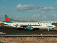 G-OOAF @ ACE - Flight to UK - by Wolfgang Zilske