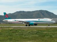G-OOAH @ AGP - charterflight - by Wolfgang Zilske