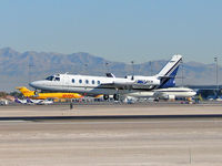 N624KM @ KLAS - Israel Aircraft Industries 1124 - by SkyNevada - Brad Campbell