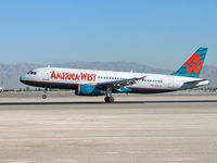 N656AW @ KLAS - America West Airlines / Airbus Industrie A320-232