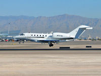 N257AL @ KLAS - AML Leasing / 2004 Cessna 750 Citation X - by SkyNevada - Brad Campbell