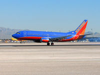 N307SW @ KLAS - Southwest Airlines / 1985 Boeing 737-3H4 - by Brad Campbell