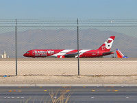 N908AW @ KLAS - America West Airlines - 'Arizona Cardinals' / 1989 Boeing 757-2G7 - N908AW - by SkyNevada