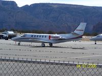 N308DT @ SEZ - Sedona Airport - by John Madzik