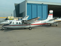 D-IABB @ CGN - rare visitor
