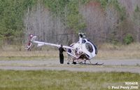 N2045R @ PVG - Prepping the white bug for the nightly hangering - by Paul Perry