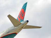 N823AW @ KLAS - America West Airlines / 2001 Airbus Industrie A319-132 - by Brad Campbell