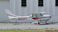 N3537Y @ PVG - Parked near the Aerodyne Hanger