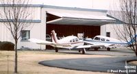 N6298J @ PVG - Busy hangar space is all I can say