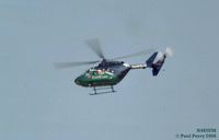 N485UM - One of the three Eastcare helos inbound to Ahoskie for medevac