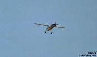 N4498C - Passing over Ahoskie, headed north in March - by Paul Perry
