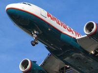 N823AW @ KLAS - America West Airlines / 2001 Airbus Industrie A319-132 - by Brad Campbell
