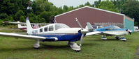N563PR @ 3A5 - Before she was sold and painted - by Patrick McMillan  Prior Owner