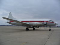 N640R @ KRFD - Convair 600 - by Mark Pasqualino