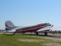 N728G @ KLAL - DC-3 - by Mark Pasqualino
