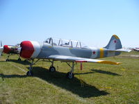 N4059G @ KLAL - YAK-52 - by Mark Pasqualino