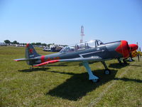 N808TD @ KLAL - YAK-52 - by Mark Pasqualino