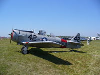 N77TX @ KLAL - AT-6 - by Mark Pasqualino