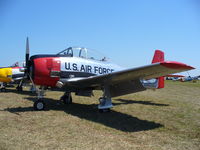 N8089H @ KLAL - T-28A - by Mark Pasqualino