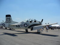 N653DB @ KLAL - T-28 - by Mark Pasqualino