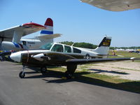 N67RM @ KLAL - Beech T-42A - by Mark Pasqualino