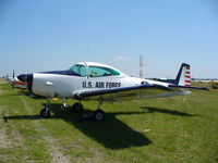 N91605 @ KLAL - Navion A - by Mark Pasqualino