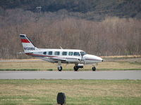 N130BV @ IPT - Arriving Home. - by Sam Andrews