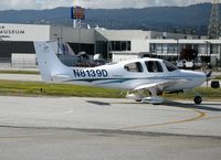 N8139D @ SQL - Lenair Aviation 2003 Cirrus Design SR20 taxying for take-off @ San Carlos Airport, CA in rare spring 2006 sunshine - by Steve Nation
