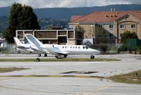 N417C @ SQL - 2005 Cessna 525B Citation doing final engine checks @ San Carlos Airport, CA in rare spring 2006 sunshine - by Steve Nation