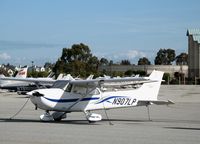 N907LP @ SQL - Micro Publising Press 1999 Cessna 172S @ San Carlos Airport, CA in rare spring 2006 sunshine - by Steve Nation
