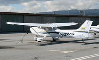 N256GP @ SQL - 2002 Cessna 172S @ San Carlos Airport, CA in rare spring 2006 sunshine - by Steve Nation