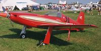 N11DP @ OSH - One of a kind Designed in late 1960's, building completed in 1972. - by David Olson