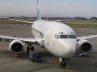 ZK-NGH @ AKL - Arriving at Auckland - by Micha Lueck