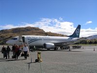 ZK-NGH @ ZQN - Just arrived in Queenstown after a breathtaking approach through the Southern Alps - by Micha Lueck