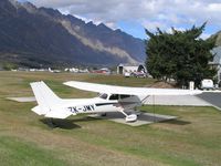 ZK-JMY @ ZQN - Parked at Waktipu Aero Club in Queenstown - by Micha Lueck