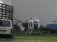 ZK-HKI @ ZQN - Stored in Queenstown, rotor blades taken off - by Micha Lueck