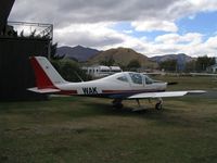 ZK-WAK @ ZQN - At Wakatipu Aero Club in Queenstown - by Micha Lueck
