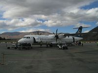 ZK-MCP @ ZQN - Just arrived from Christchurch - by Micha Lueck
