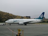 ZK-FRE @ ZQN - Push-back in Queenstown - by Micha Lueck