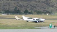 ZK-LAW @ ZQN - ZK-LAW and ZK-SEW at Queenstown - by Micha Lueck
