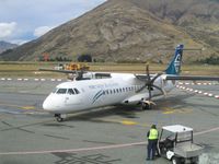 ZK-MCA @ ZQN - Arriving from Christchurch - by Micha Lueck