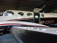 RP-C2606 @ RPVI - Cessna 340A of Boracay Regency Beach Resort - by JOHN L. MAKANI