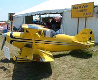 N51SJ @ LAL - Pitts Special - by Ian MacFarlane
