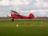 D-MXAF @ EHST - A nice Kiebitz visiting 9-04-2006 Microlight airfield Stadskanaal in the Netherlands - by G van Gils