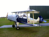 PH-3W1 @ EHST - A very nice  Kiebitz B at Microlight airfield Stadskanaal in the Netherlands. This aircraft made his first flight today. 2006-04-09