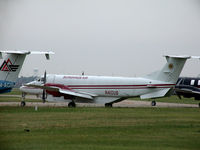N410UB @ KPWA - N410UB undergoing rehab at KPWA after service with Sundance.