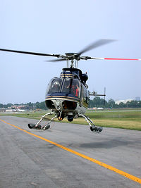 N11SP @ KROC - N11SP departing KROC. - by David N. Lowry