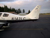 N142LC @ KPWT - Charles Lindberg  grand son flown this bird - by Mike Springs