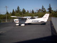 N386ME @ KTIW - at pavco - by Mike Springs
