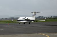 N721G @ APC - 1992 Canadair CL-600-2B16 @ rainy Bridgeford A/S ramp Napa County Airport, CA - by Steve Nation